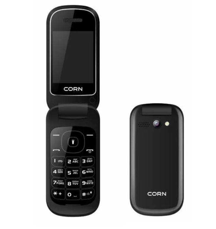 

Сотовый телефон Corn F241 Black, F241