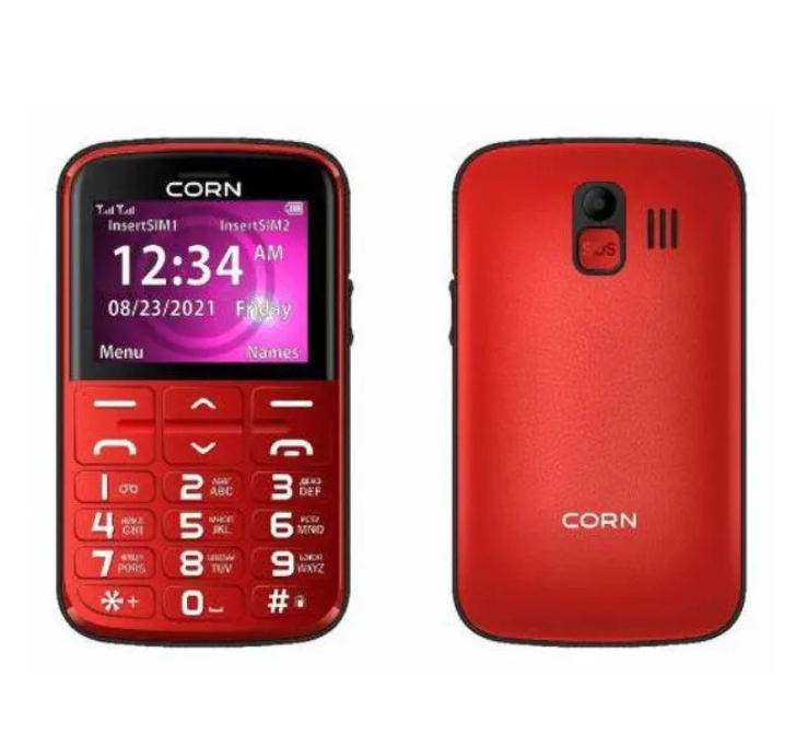 Сотовый телефон Corn E241 Red