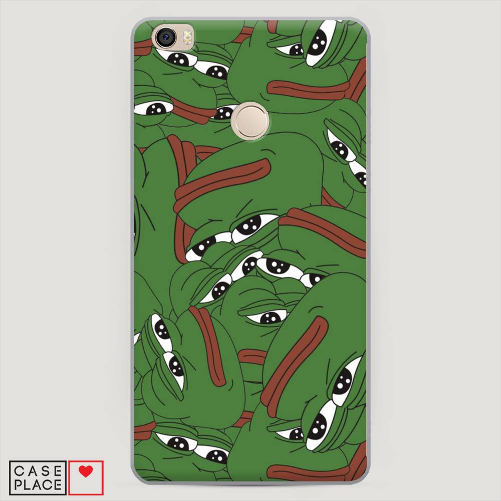 

Пластиковый чехол "Печальный frog" на Xiaomi Mi Max