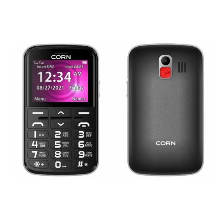 Сотовый телефон Corn E241 Black