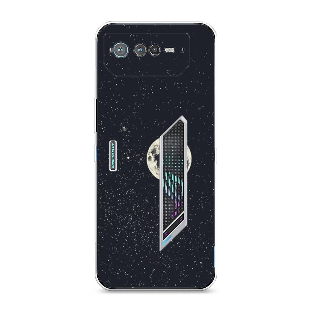 

Чехол для Asus ROG Phone 6 "Полнолуние", Красный, 44650-2