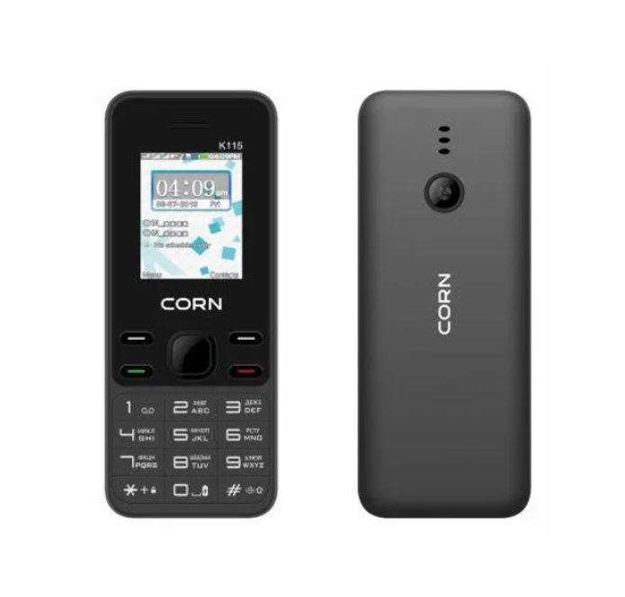 

Сотовый телефон Corn B182 Black, B182