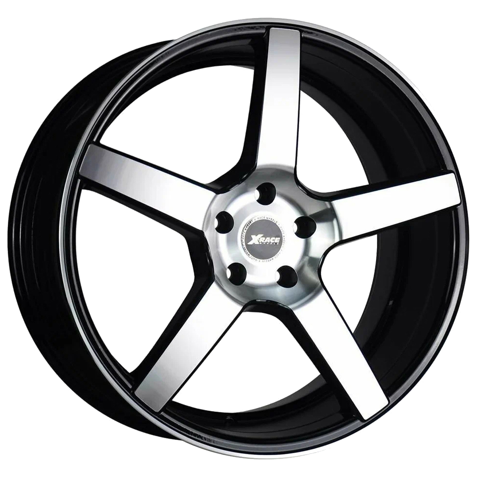 

Диск X-Race, AF-07 8x18/5x112ET39 66.6, Черный;серый