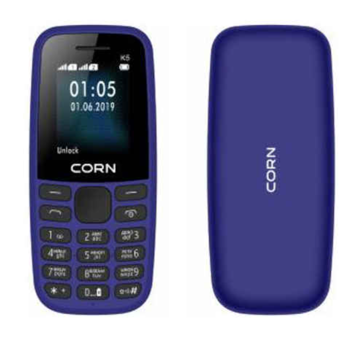 фото Сотовый телефон corn b181 dark blue