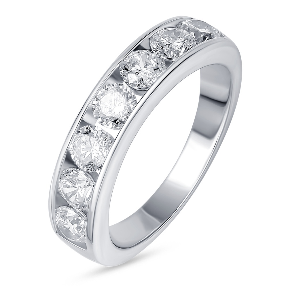 

Кольцо из серебра р.  585Gold 701011543, фианит, 701011543