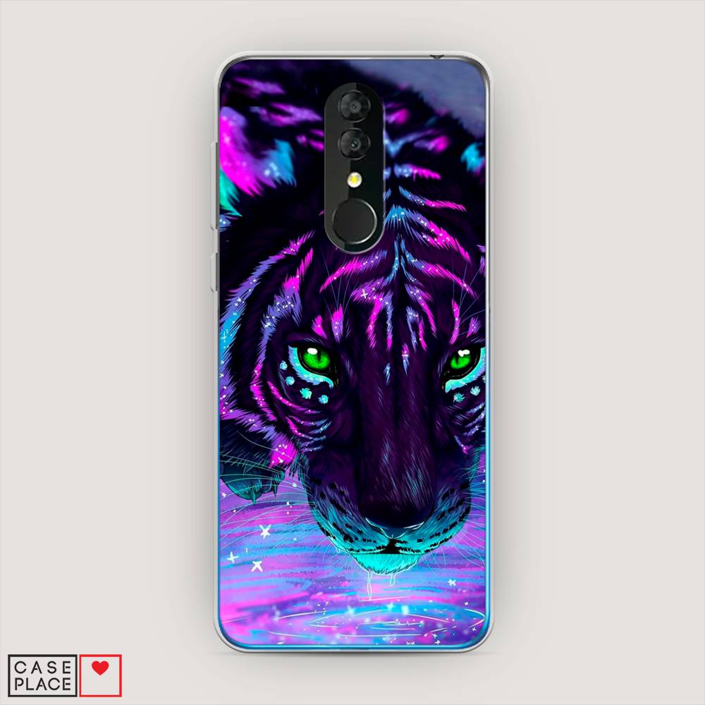 

Силиконовый чехол "Волшебный тигр" на Alcatel 3 5053Y (2019), 170550-1