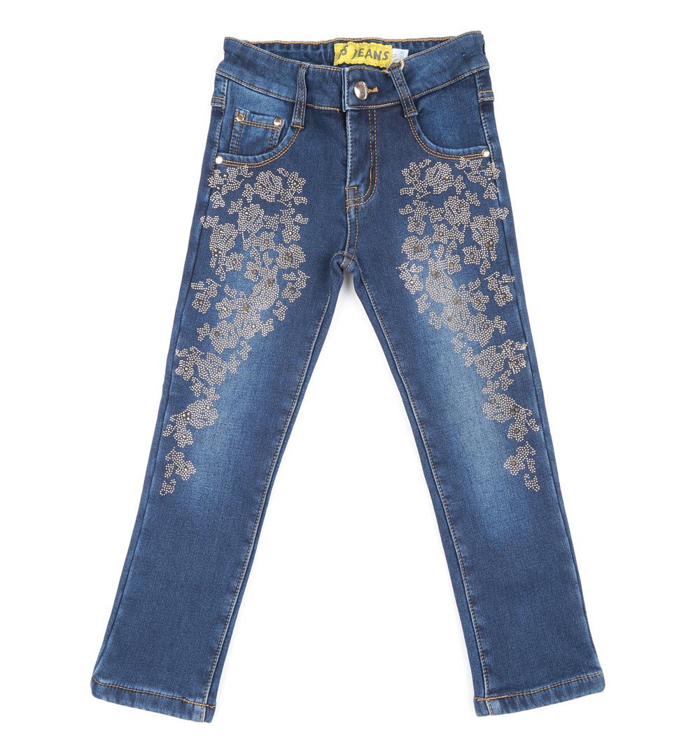 

Джинсы JS Jeans синий р.98, FFF155509