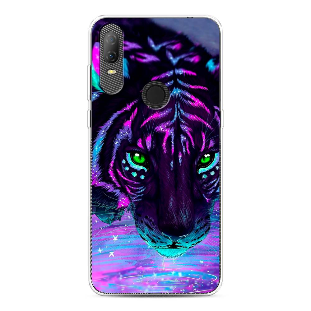 

Силиконовый чехол "Волшебный тигр" на Alcatel 1V (2020) 5007U, 170950-1