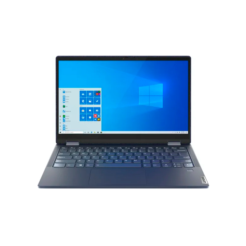 фото Ноутбук lenovo yoga 6 13alc6 синий (82nd00dfru)