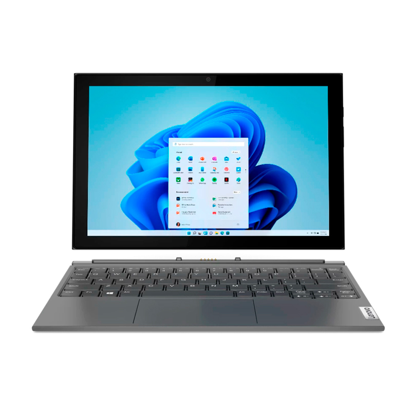 фото Ноутбук lenovo ideapad duet 3 10igl5 gray (82at00hjru)