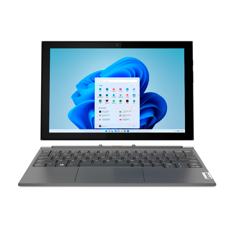 фото Ноутбук lenovo ideapad duet 3 10igl5 gray (82at00hhru)