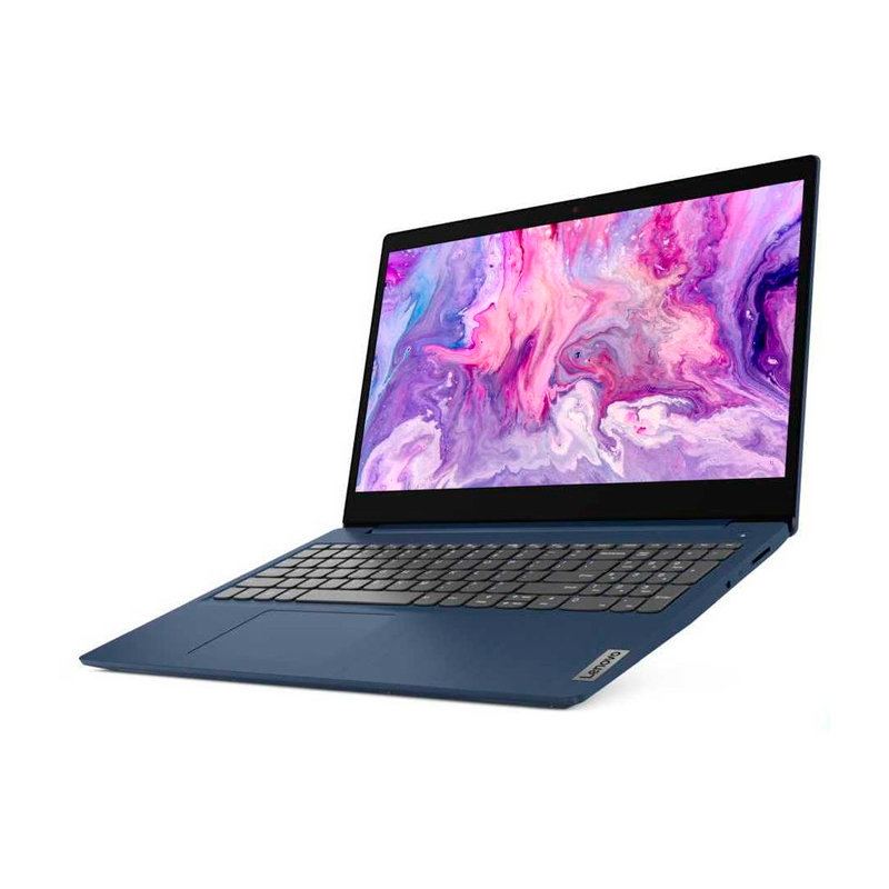 фото Ноутбук lenovo ideapad 3 15are05 синий (81w400d6ru)