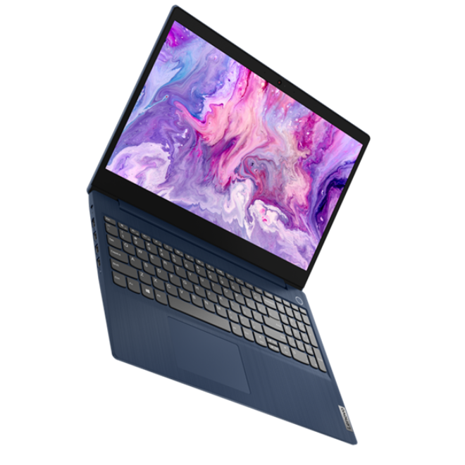 

Ноутбук Lenovo IdeaPad 3 15ARE05 синий (81W400D6RU)