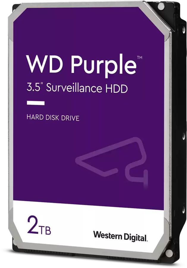 фото Hdd wd 2 тб (wd22purz)