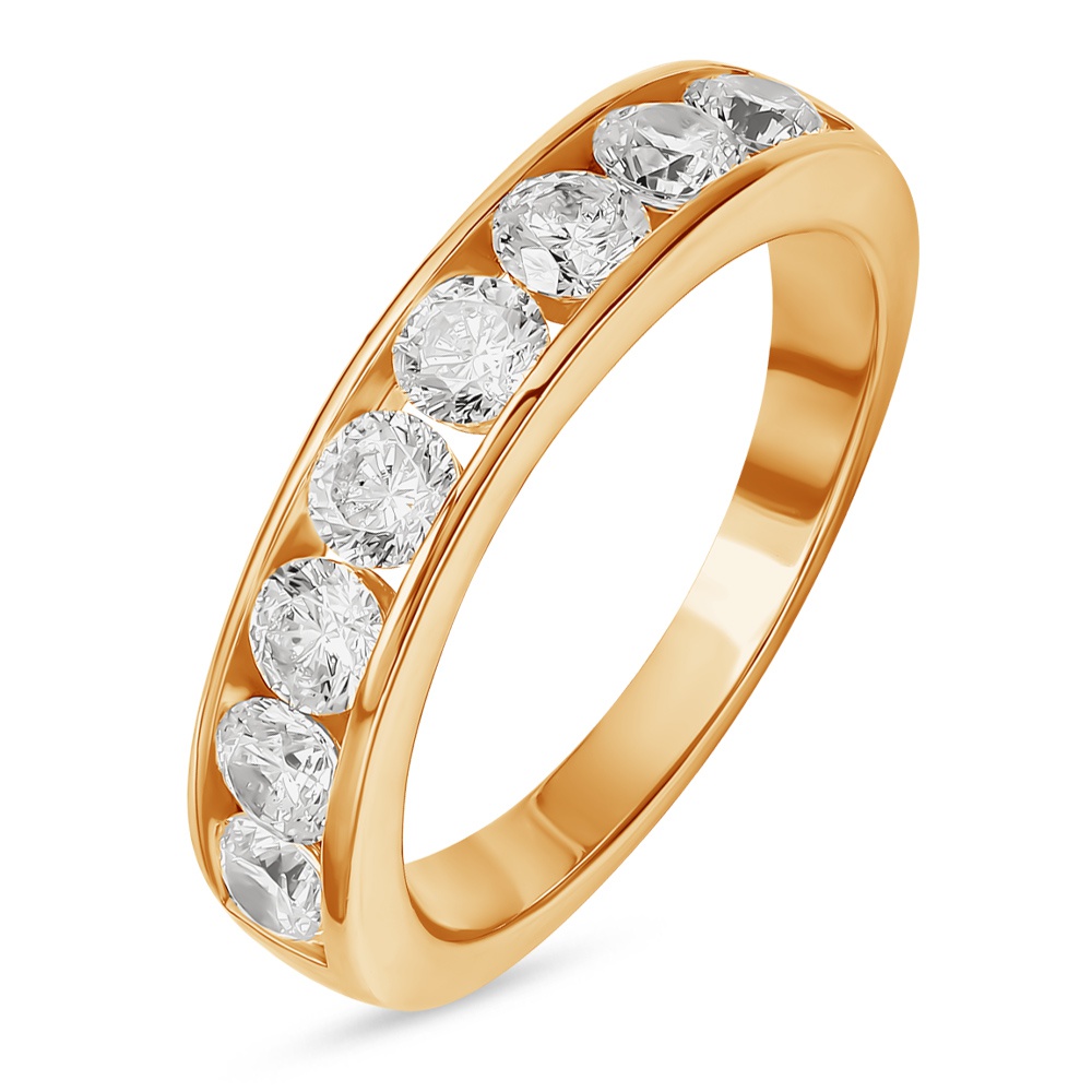 

Кольцо из серебра р.  585Gold 701011554, фианит, 701011554