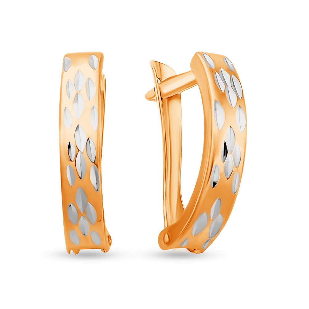 

Серьги из красного золота 585Gold 402004690, 402004690
