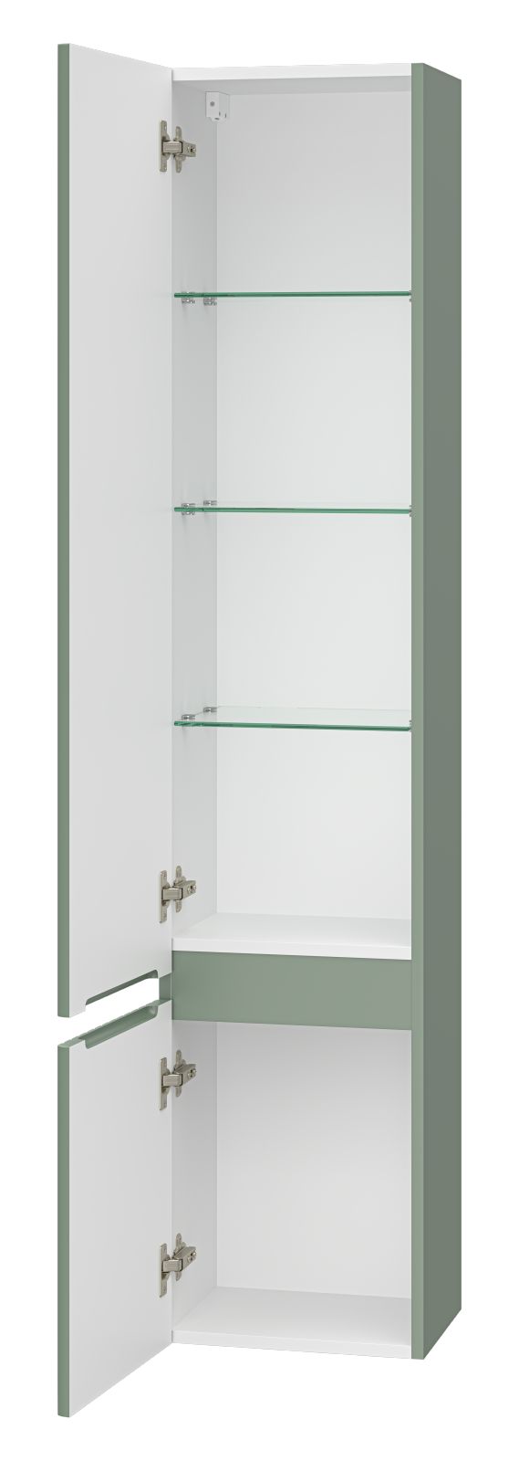 Шкаф - пенал Brevita Victory 35 подвесной левый (зеленый) терра лофт сб 2962 шкаф 2 х дверный