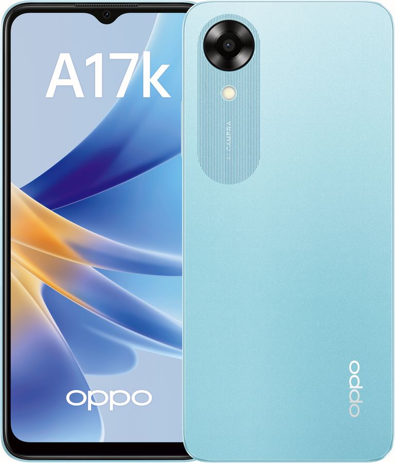 фото Смартфон oppo a17k 3/64gb blue