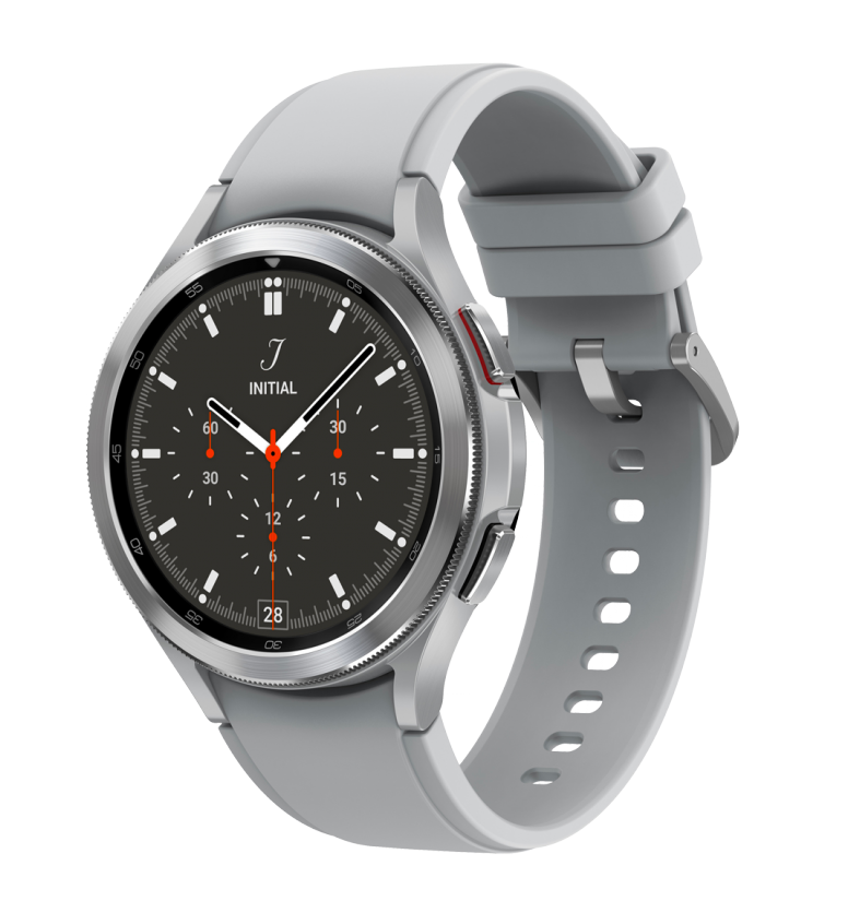 фото Смарт-часы samsung galaxy watch4 46mm silver (sm-r890n)