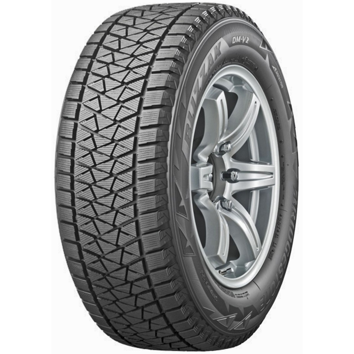 

Шины Bridgestone Blizzak DM-V2 215 R15 102R, Blizzak DM-V2