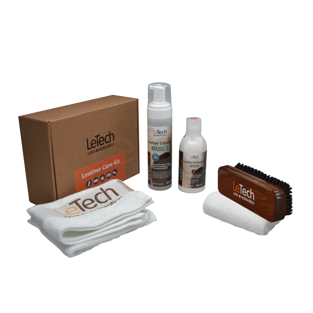 фото Набор для ухода за кожей leather care kit blister (комплект) letech