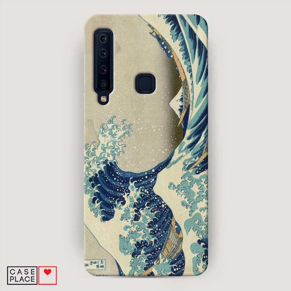 

Чехол Awog "Большая волна в Канагаве" для Samsung Galaxy A9 2018