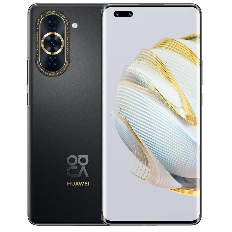 фото Смартфон huawei nova 10 pro 8/256gb starry black