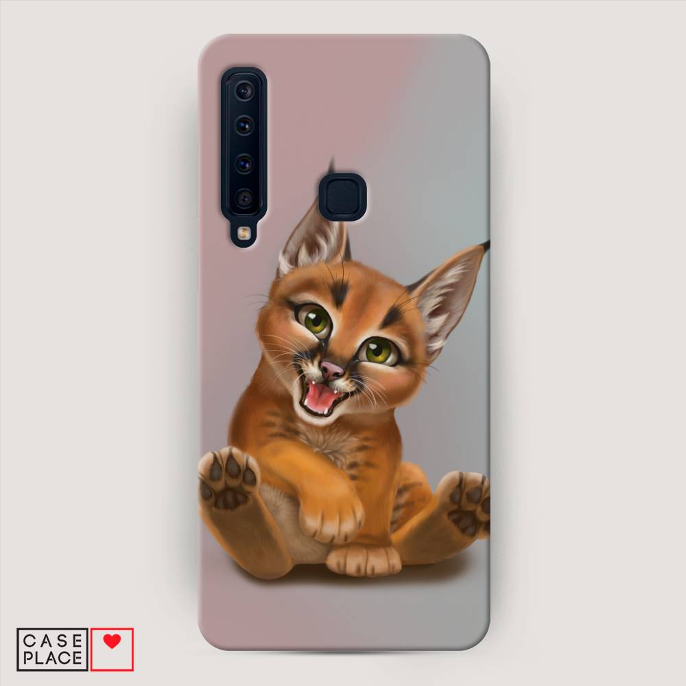 

Чехол Awog "Малыш рыси" для Samsung Galaxy A9 2018