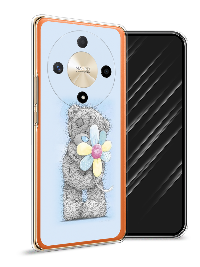 

Чехол Awog на Honor X9B "Me to you с ромашкой", Голубой;серый;желтый, 6122550-1