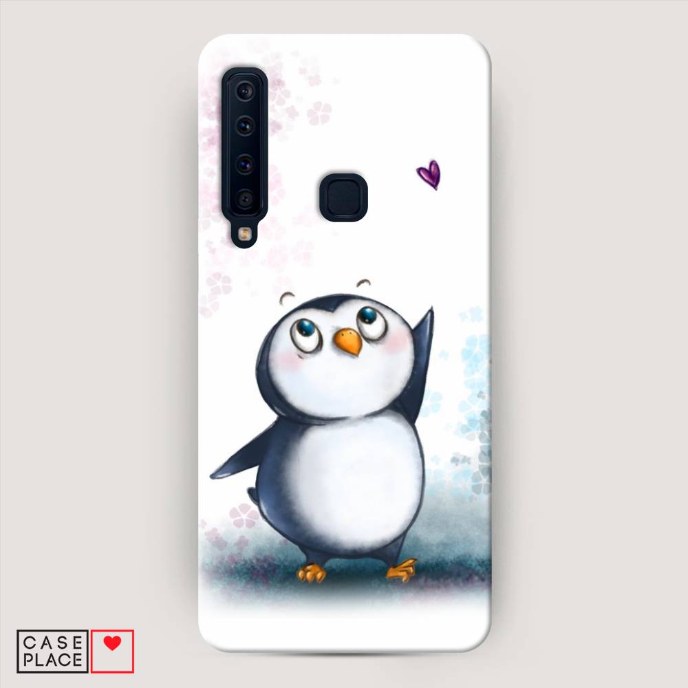 

Чехол Awog "Пингвин и сердечко" для Samsung Galaxy A9 2018