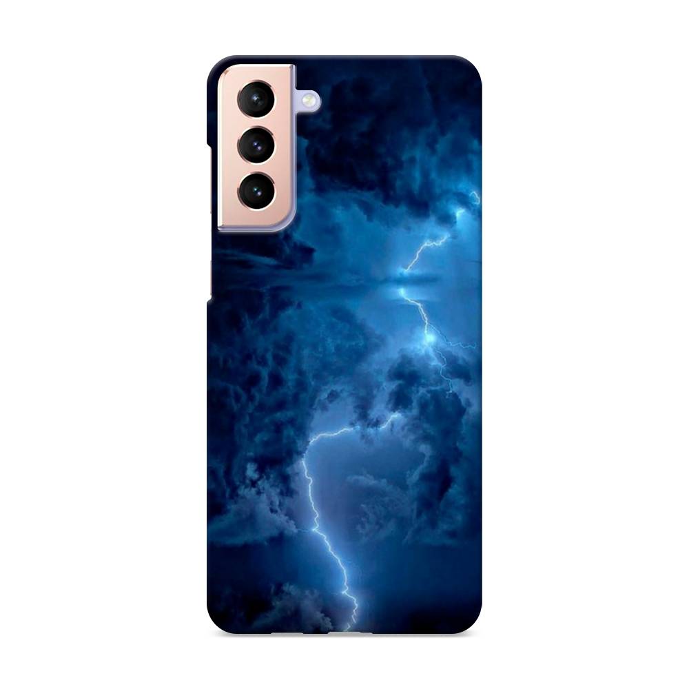 

Пластиковый чехол "Молния" на Samsung Galaxy S21 +, 2102120-3