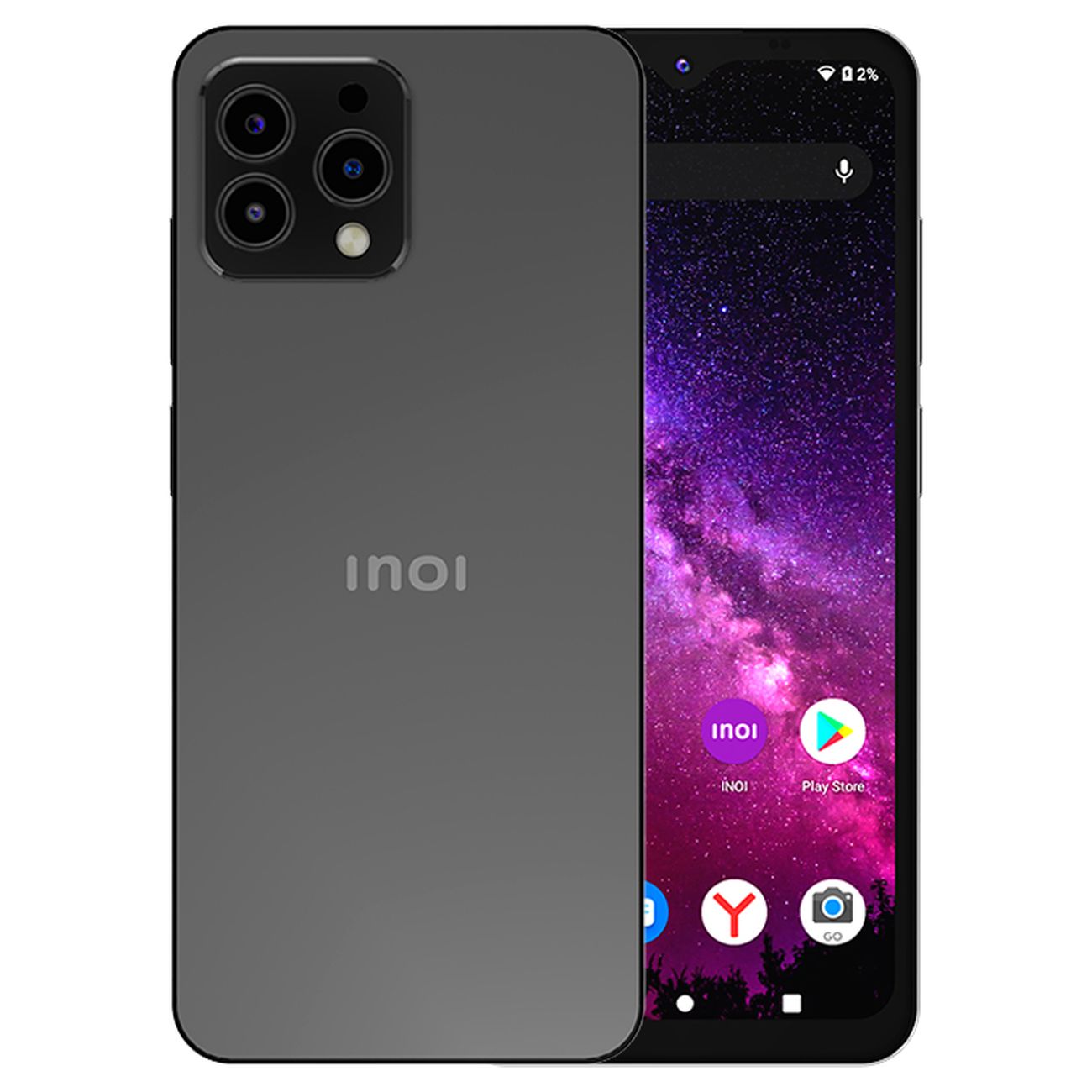 

Смартфон INOI Note 12 4/128GB NFC Black, Note 12