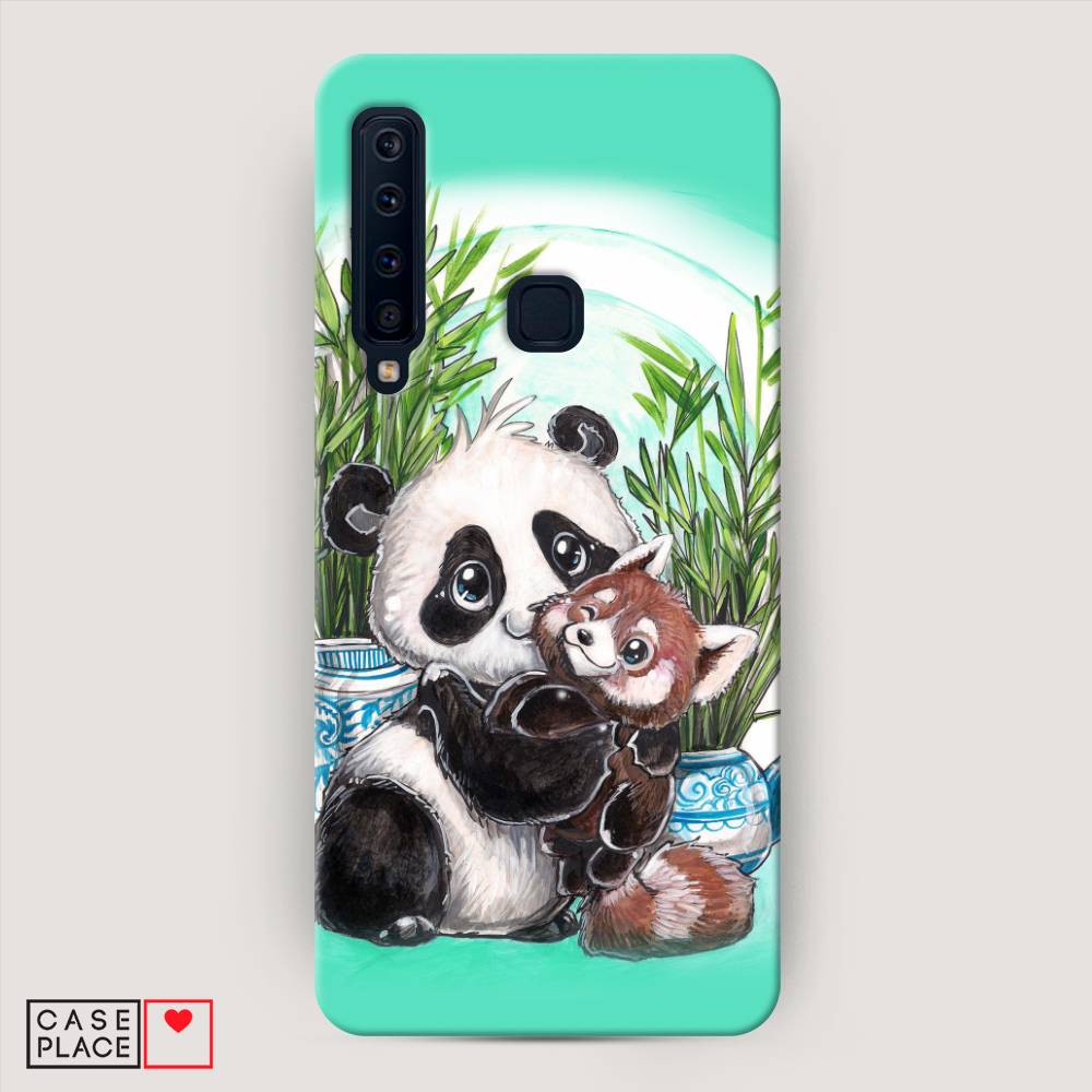 

Чехол Awog "Друзья зверята" для Samsung Galaxy A9 2018