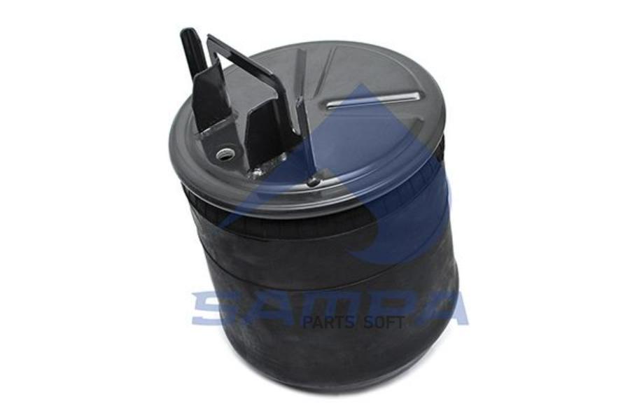 

SP 554582-K01_пневмоподушка со стак. 1отв М16 низ: 1шп. D12 и 16 Volvo FH(G4)/FM(G4)