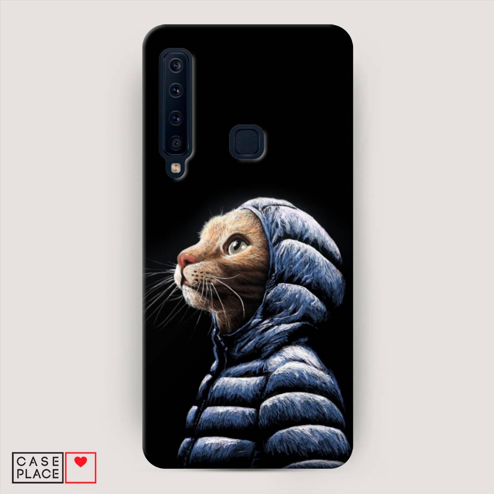 

Чехол Awog "Кот в капюшоне" для Samsung Galaxy A9 2018