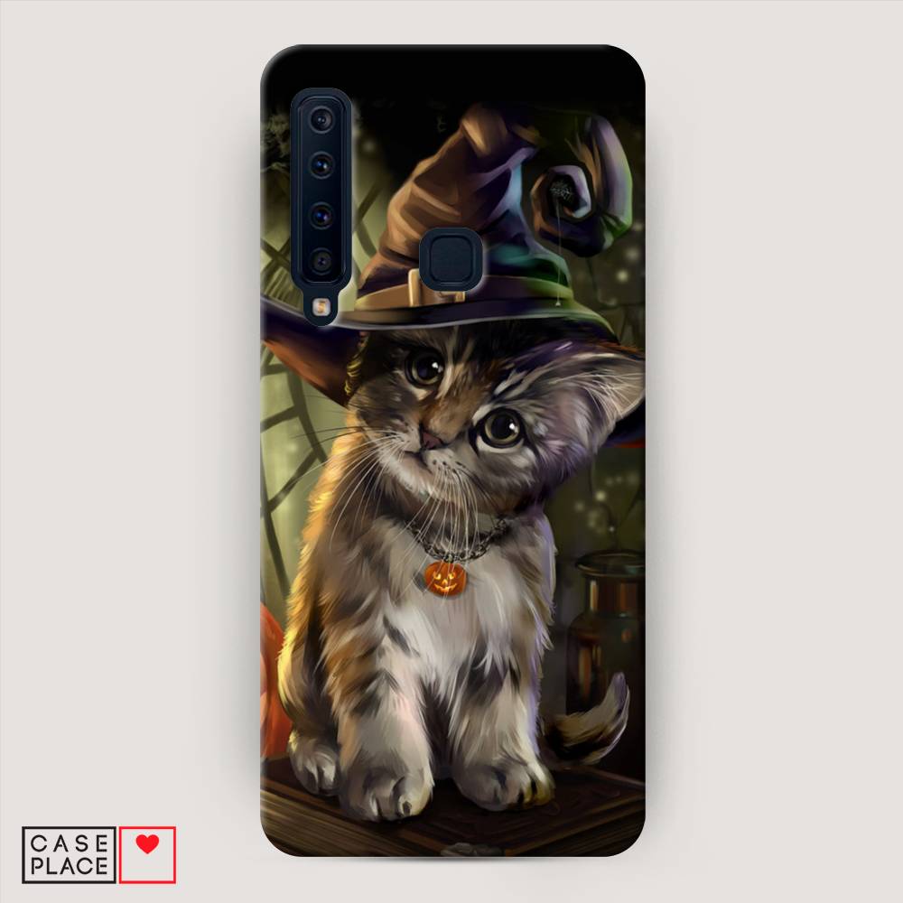 

Чехол Awog "Кот на Хэллоуин" для Samsung Galaxy A9 2018