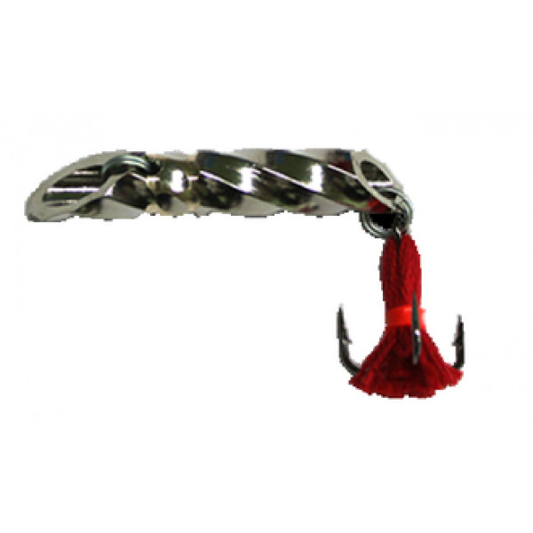 

Блесна Yaman Шестигранка витая 40 мм 3,5 г я-бв87, 00-00020264