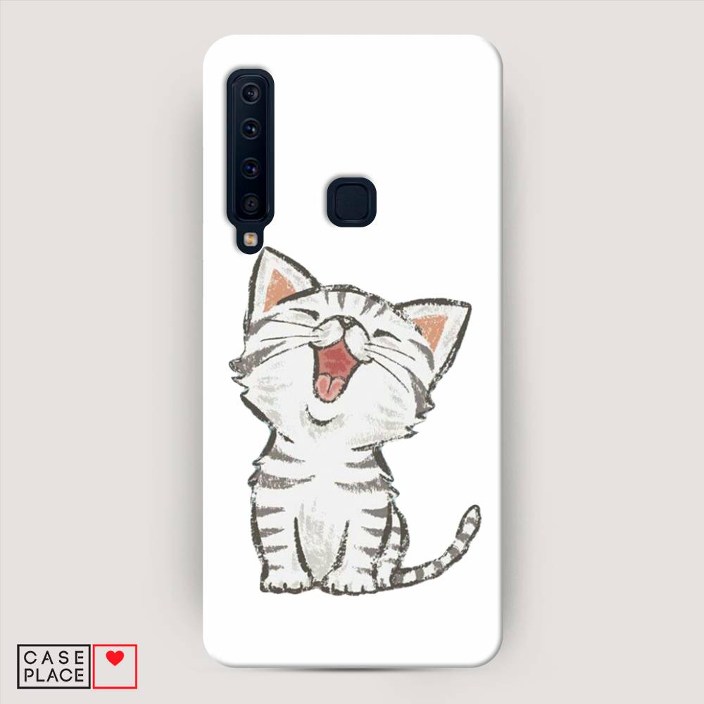 

Чехол Awog "Котенок рисованный" для Samsung Galaxy A9 2018