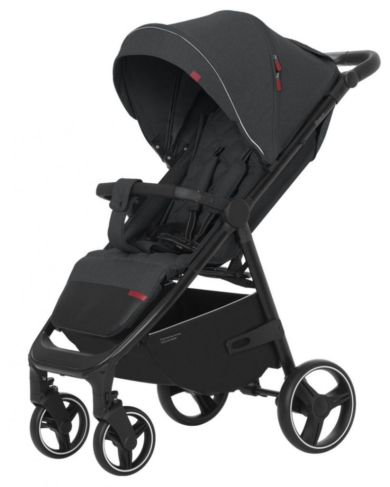 

Прогулочная коляска Carrello Bravo CRL-8512 / 2022 serious grey, Bravo CRL-8512