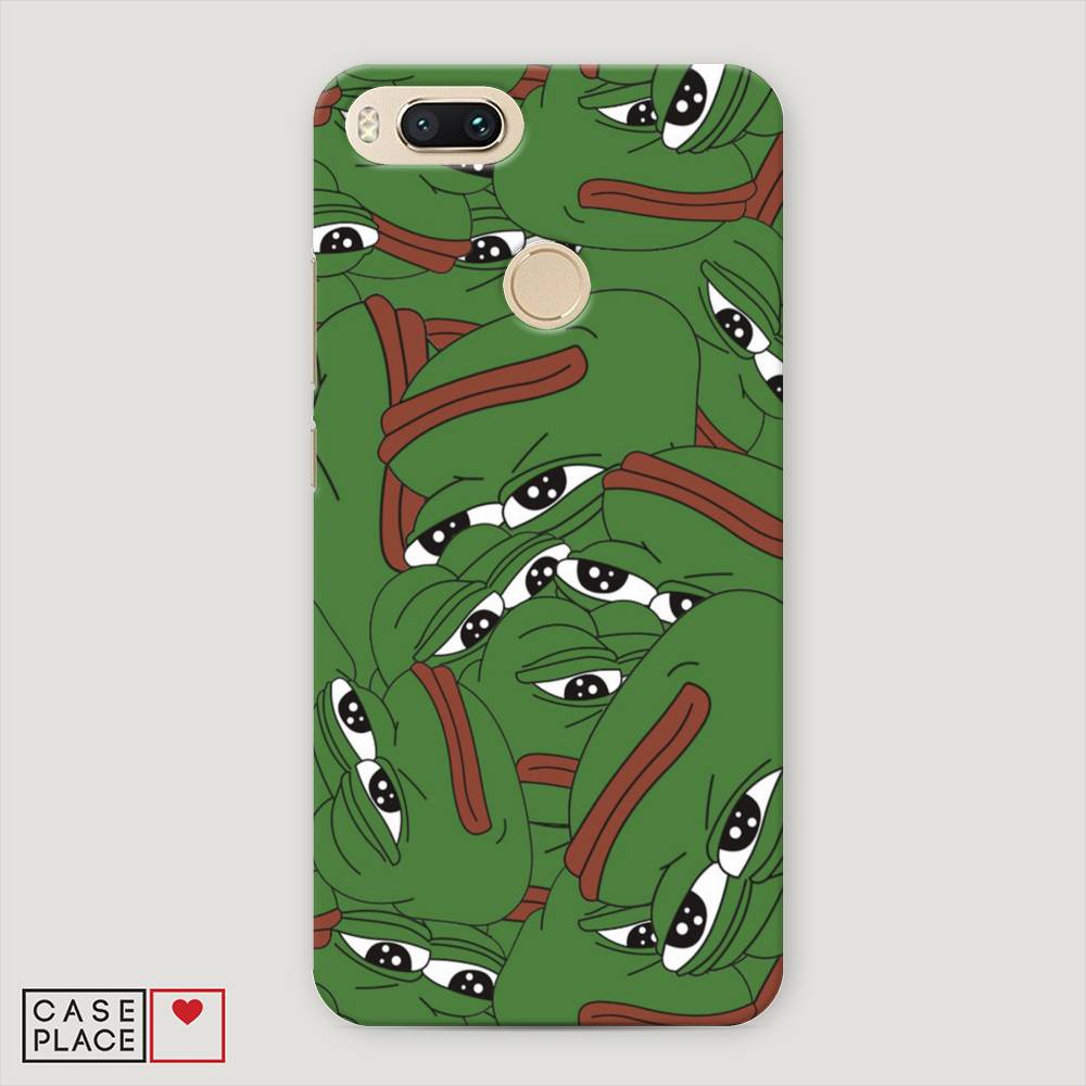 

Пластиковый чехол "Печальный frog" на Xiaomi Mi 5X