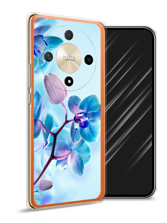 

Чехол Awog на Honor X9B "Голубая орхидея", Голубой;синий;фиолетовый, 6122550-1