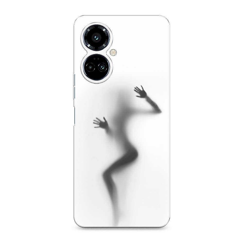 

Силиконовый чехол "Девушка в душе" на Tecno Camon 19 Pro