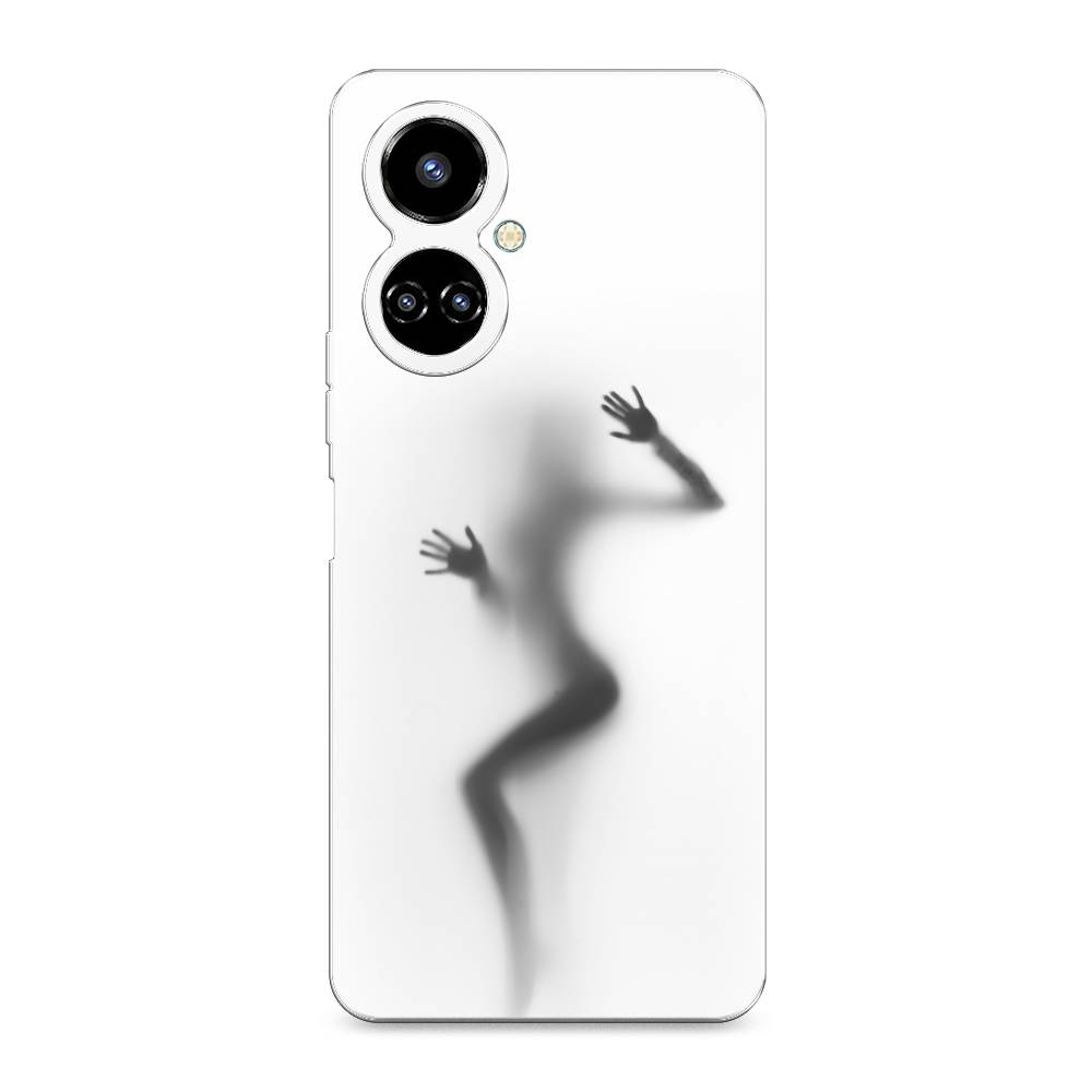 

Чехол Awog на Tecno Camon 19/19 Pro 4G "Девушка в душе", Разноцветный, 301650-7