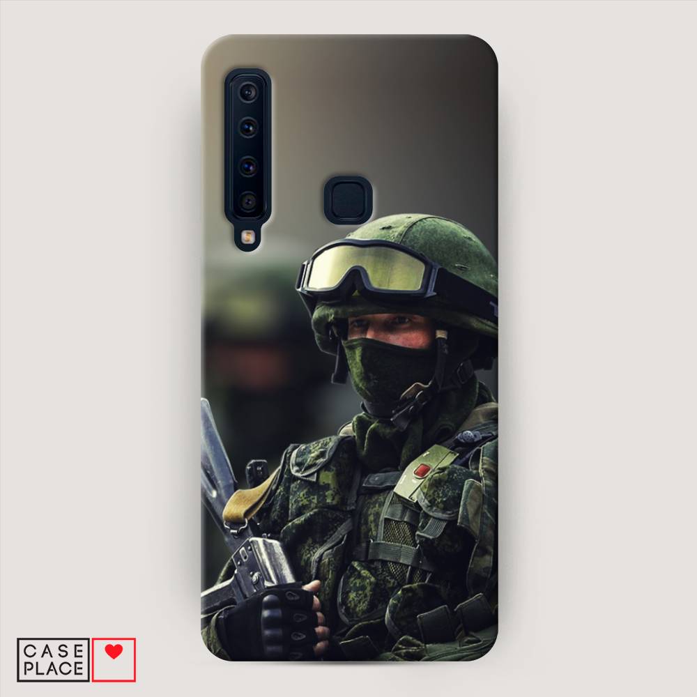 

Чехол Awog "Солдат" для Samsung Galaxy A9 2018