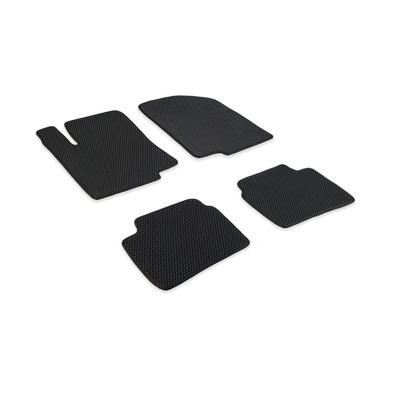 

Комплект ковриков в салон CellMat ЭВА БМВ 6 E63, черный, 6 E63