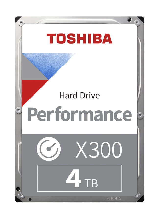 HDD Toshiba 4 ТБ X300 Performance (HDWR440UZSVA)