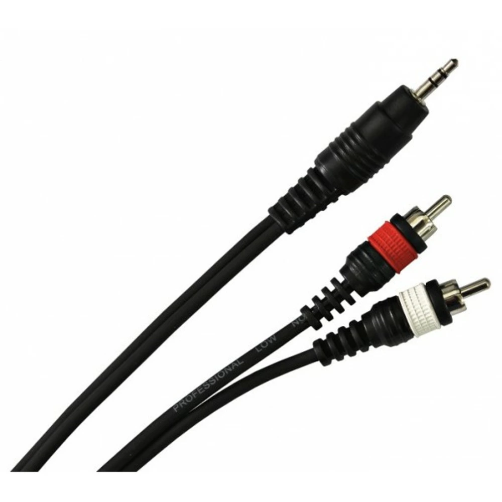 

Кабель AUX Stands&Cables YC-028-1.8 1.8м, Черный, YC-028-1.8 1.8m