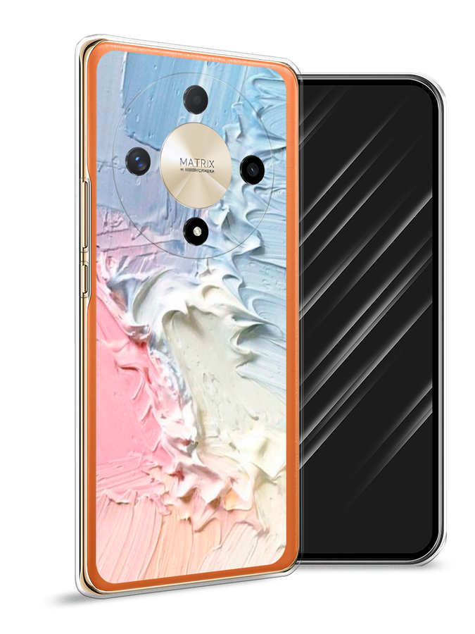 

Чехол Awog на Honor X9B "Фруктовое мороженное", Голубой;розовый;желтый, 6122550-1