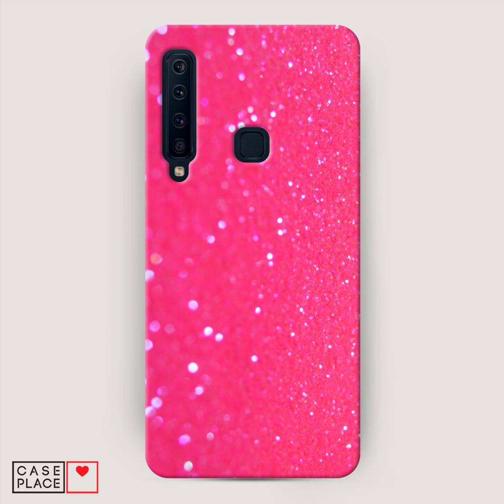 

Чехол Awog "Малиновые блестки рисунок" для Samsung Galaxy A9 2018
