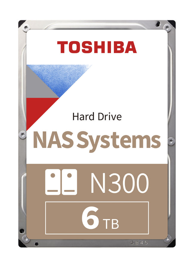 

HDD Toshiba 6 ТБ N300 NAS (HDWG460UZSVA), N300 NAS